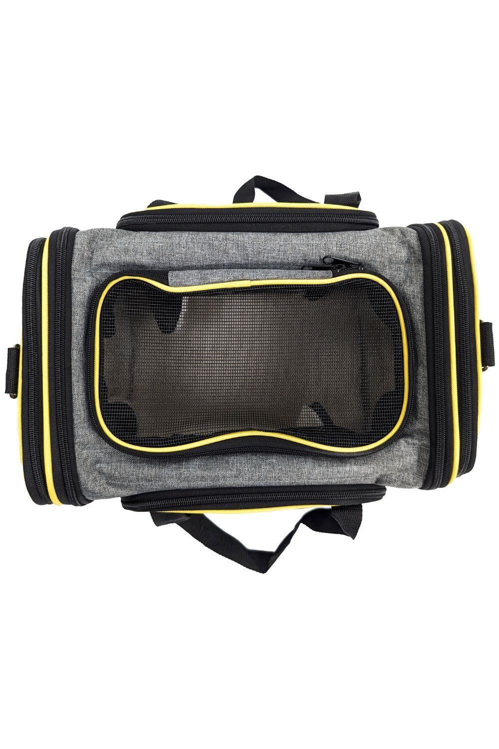 HugglePets Pet Carry Bag Case Play Pen for Puppies, Dogs, Cats and Small Animals 2/5