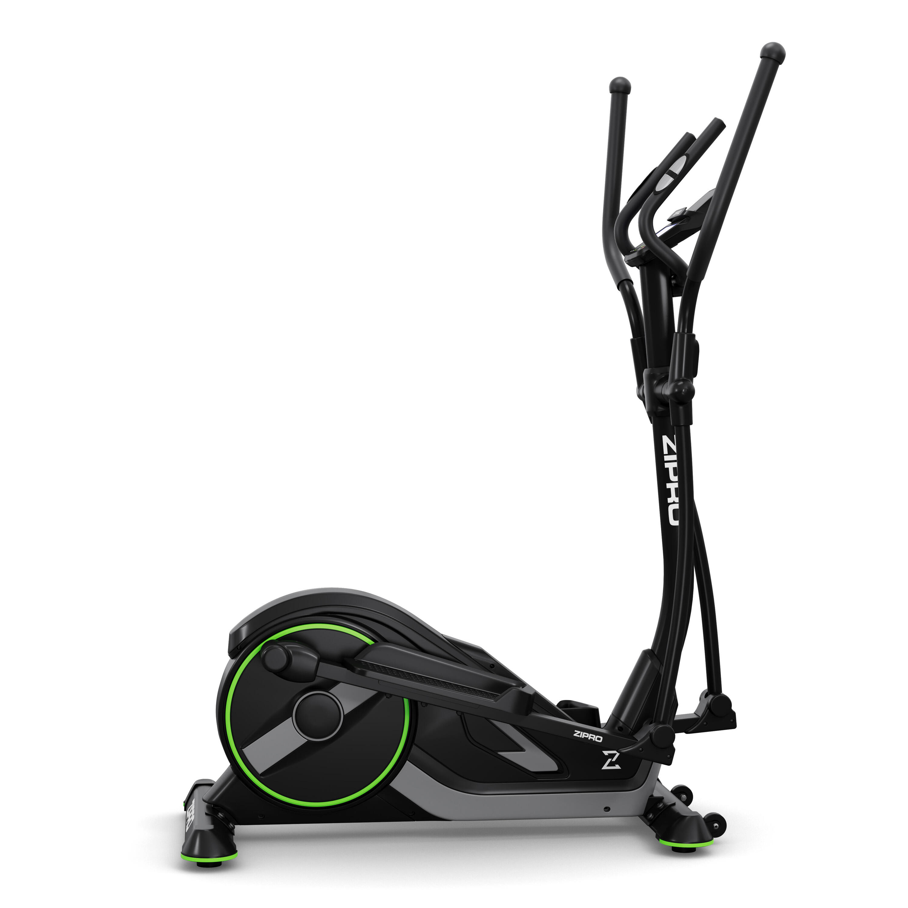 Vélo elliptique électromagnétique Zipro Wave connected et Zwift, Kinomap 2/8