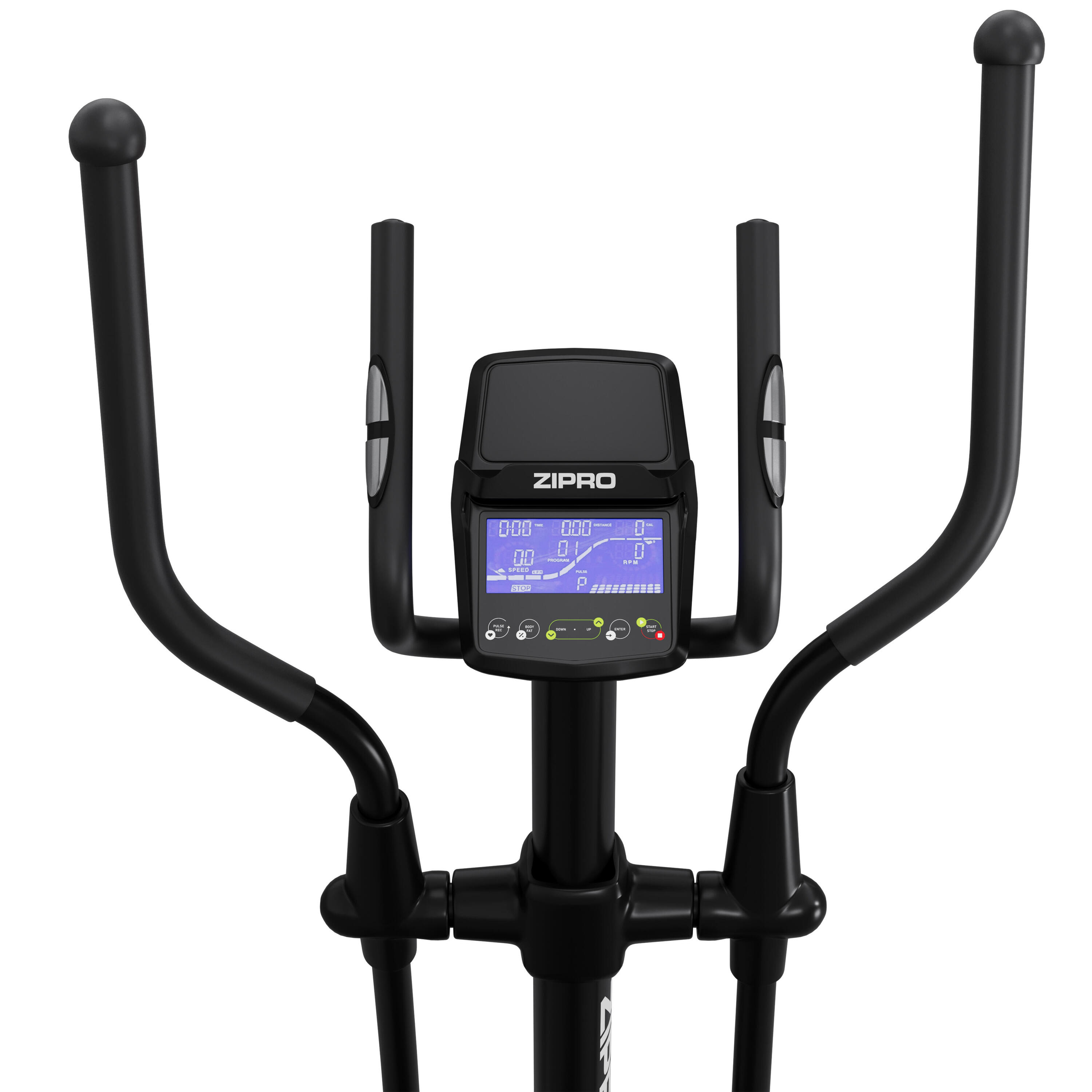 Vélo elliptique électromagnétique Zipro Wave connected et Zwift, Kinomap 5/8