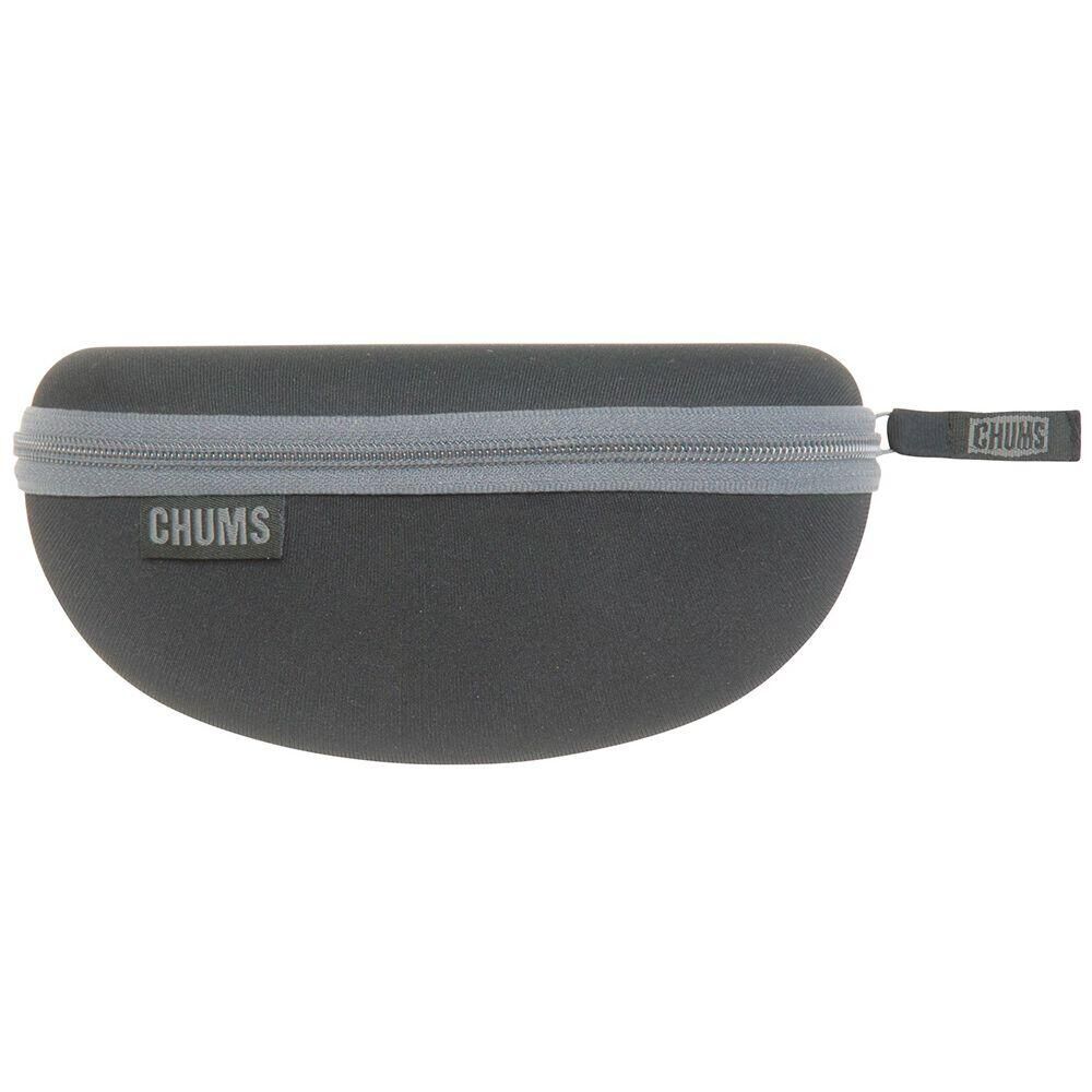 CHUMS Transporter Sunglasses Case - Black
