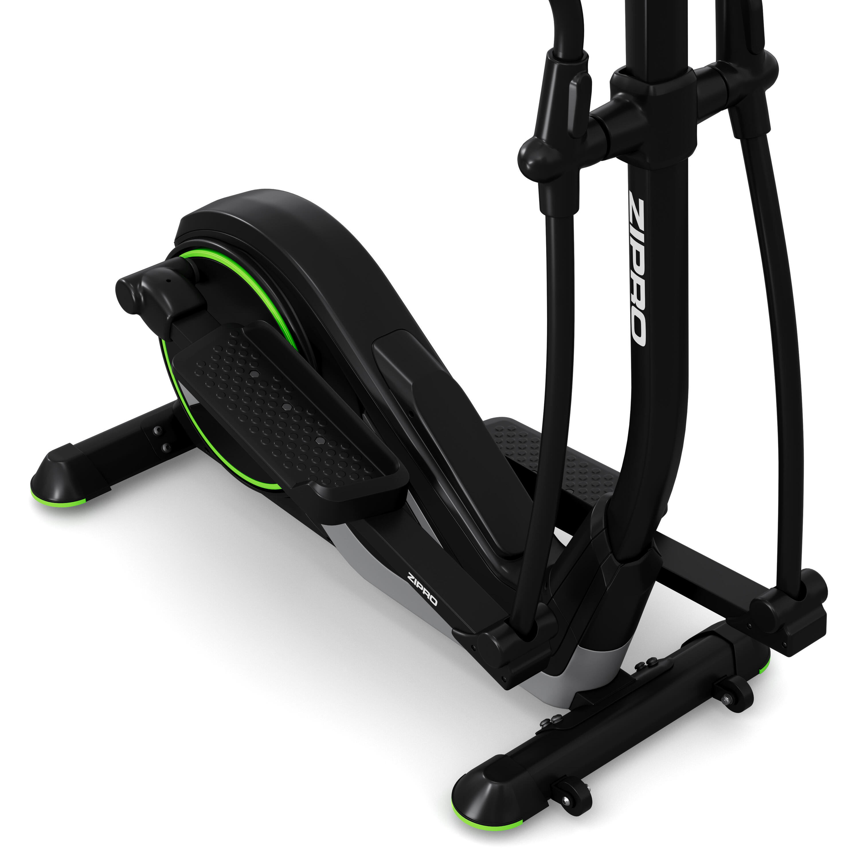 Vélo elliptique électromagnétique Zipro Wave connected et Zwift, Kinomap 4/8