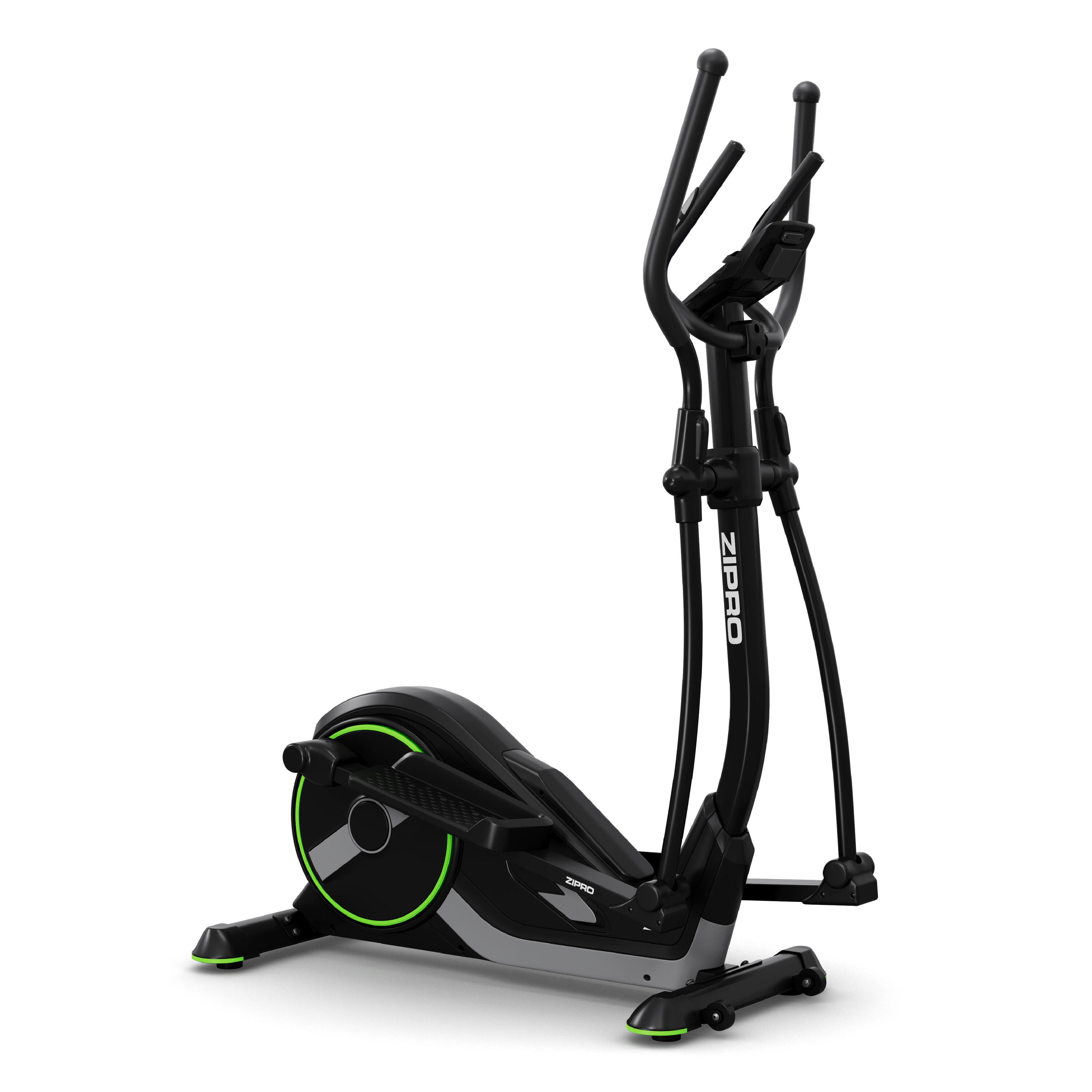 Vélo elliptique électromagnétique Zipro Wave connected et Zwift, Kinomap 3/8