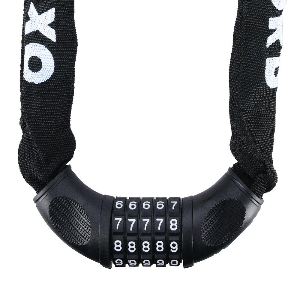 Oxford Combi Chain 6 0.9m x 6mm Round Bike Lock 5/5