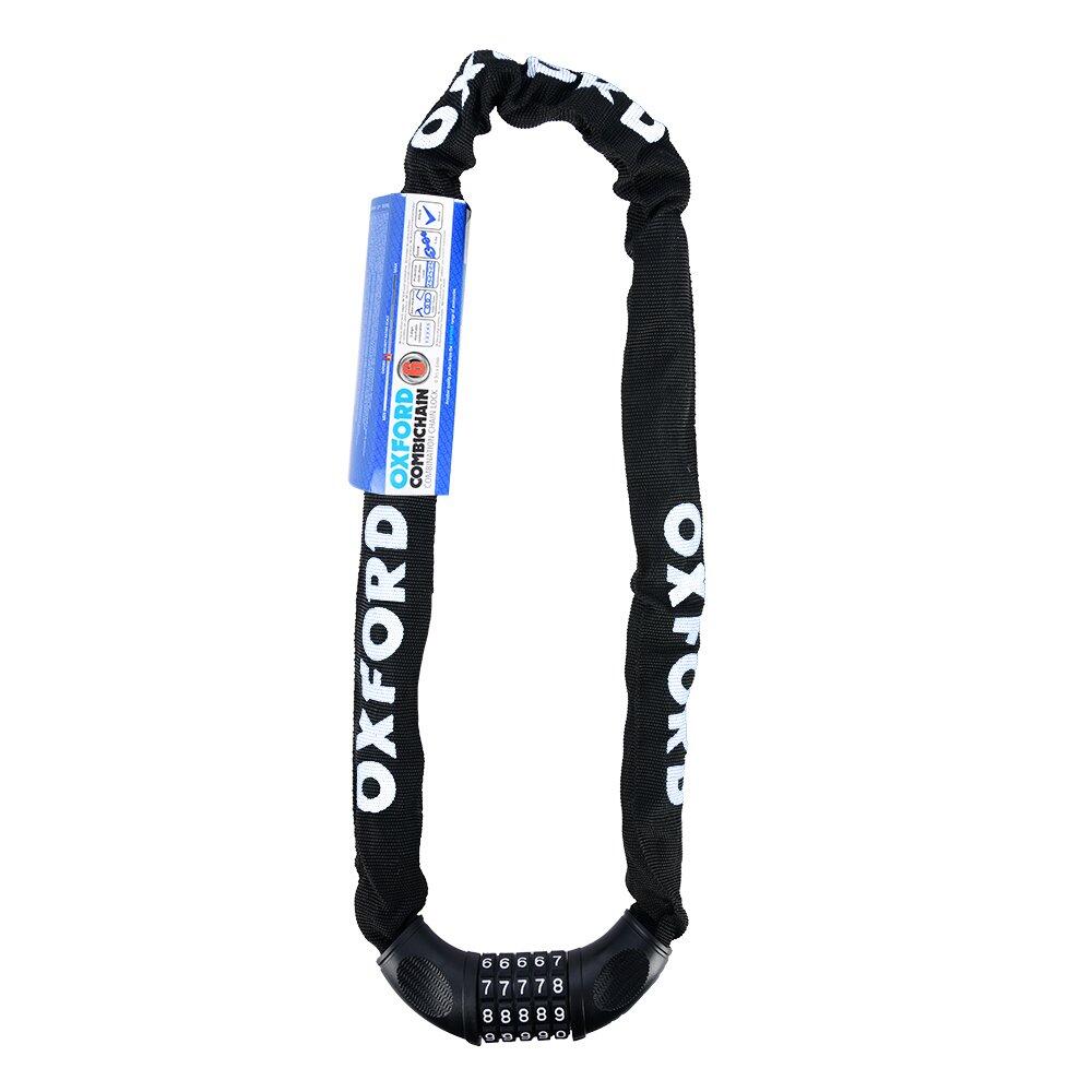 Oxford Combi Chain 6 0.9m x 6mm Round Bike Lock 4/5
