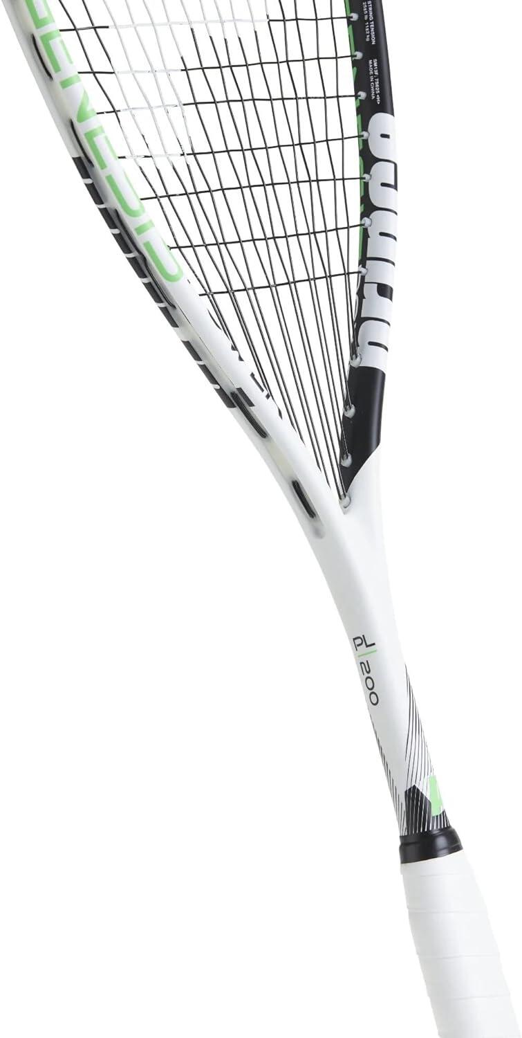 Prince Genesis Power Squash Racket & 3 Squash Balls 3/4