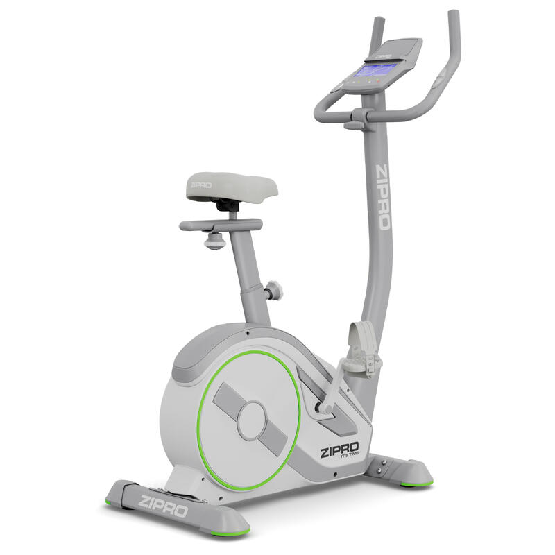 Bicicleta estática electromagnética Zipro Rave White Zwift Kinomap para cardio