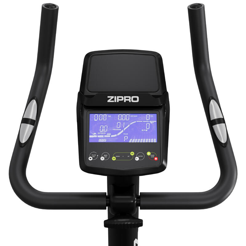 Bicicleta Estática eletromagnético Zipro Rave Zwift Kinomap para cardio