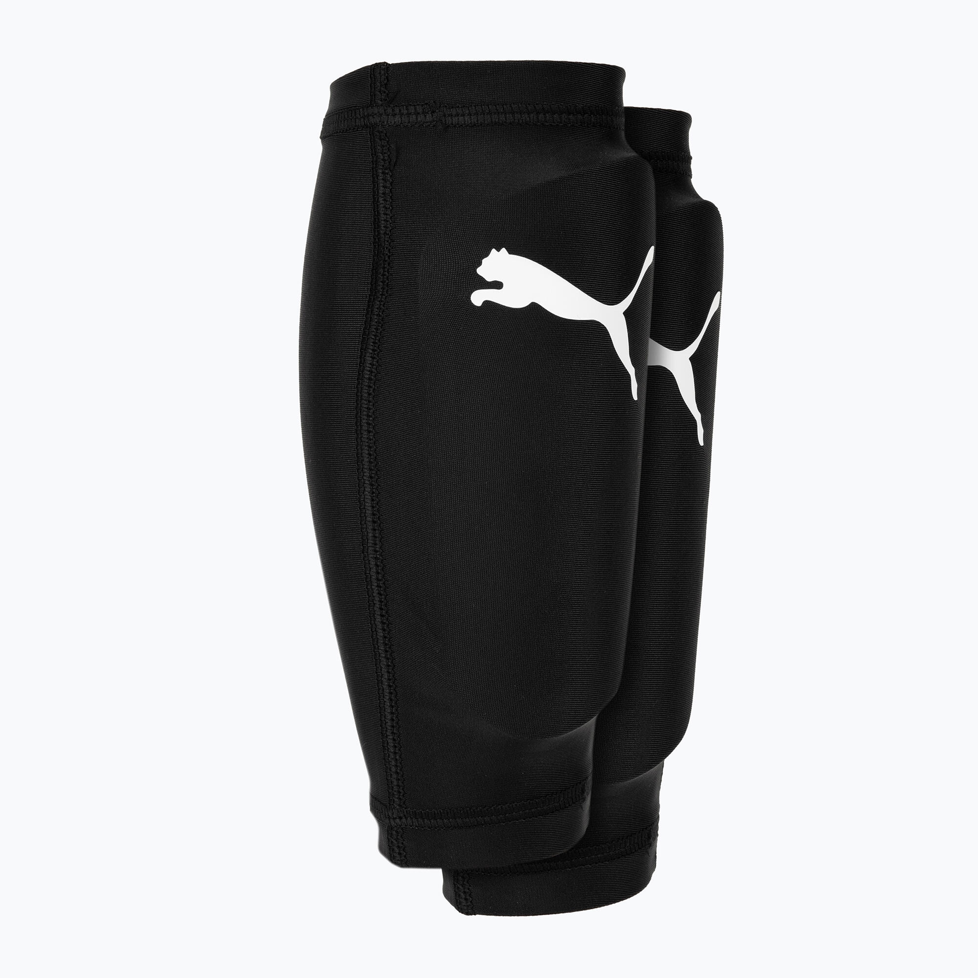 ULTRA Flex Sleeve Fußball Schienbeinschoner Erwachsene PUMA Black White 5/5