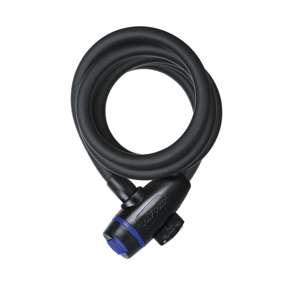 OXFORD Oxford Cable 8 (Smoke) 8mm x 1800mm Bike Lock