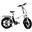 Hygge Vester 2024 Electric Folding Bike 20 inch Wheel E-Bike | Heron White