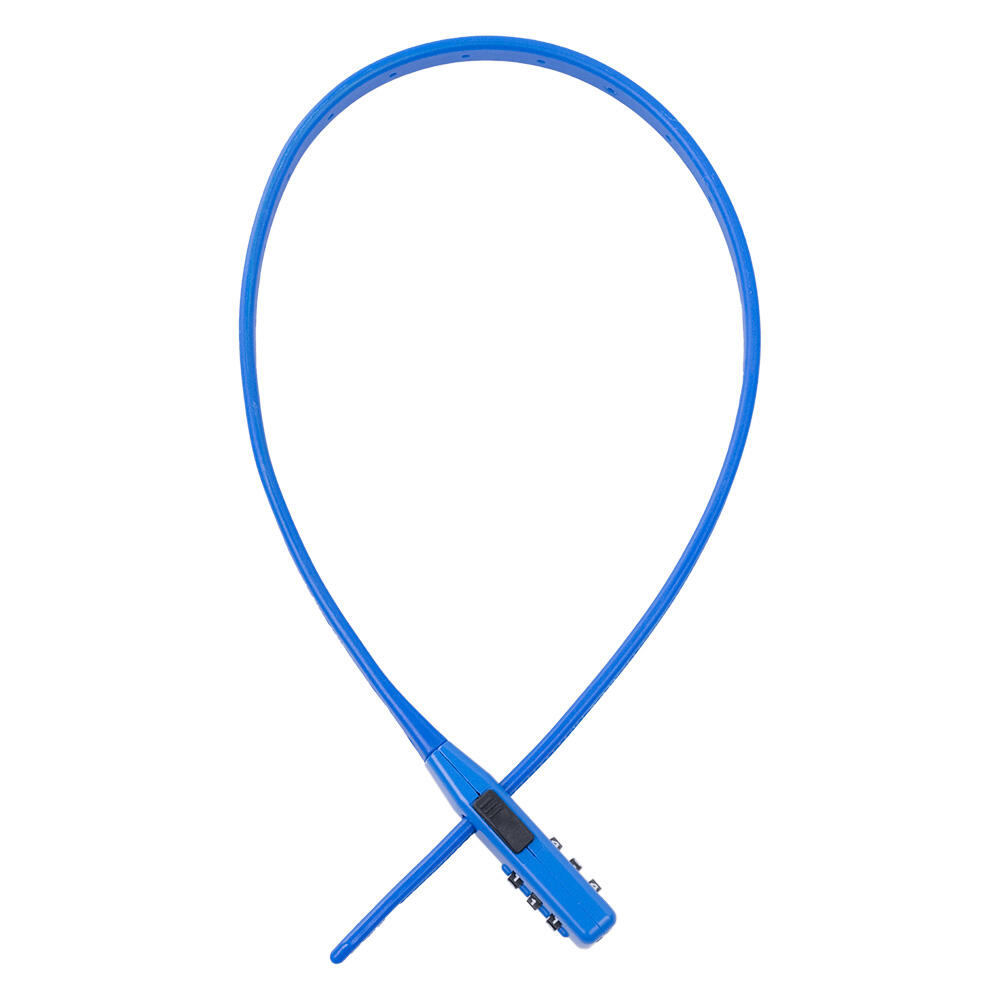 Oxford Combi Zip Lock Blue Bike Lock 1/6