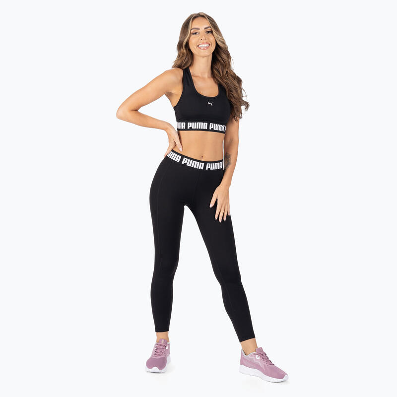 Melltartó Puma STRONG Training Bra, Fekete, Nők