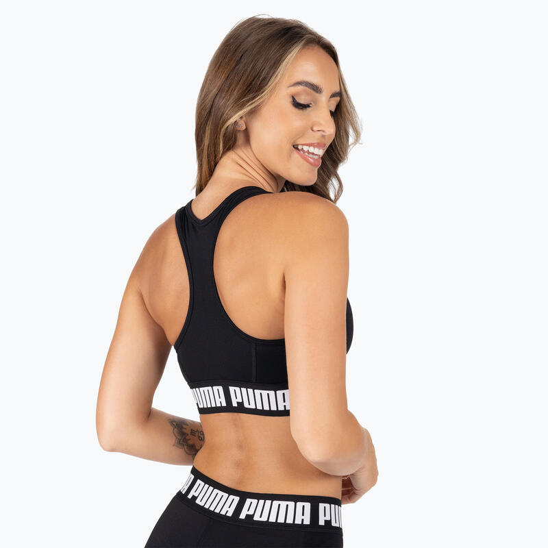 Melltartó Puma STRONG Training Bra, Fekete, Nők