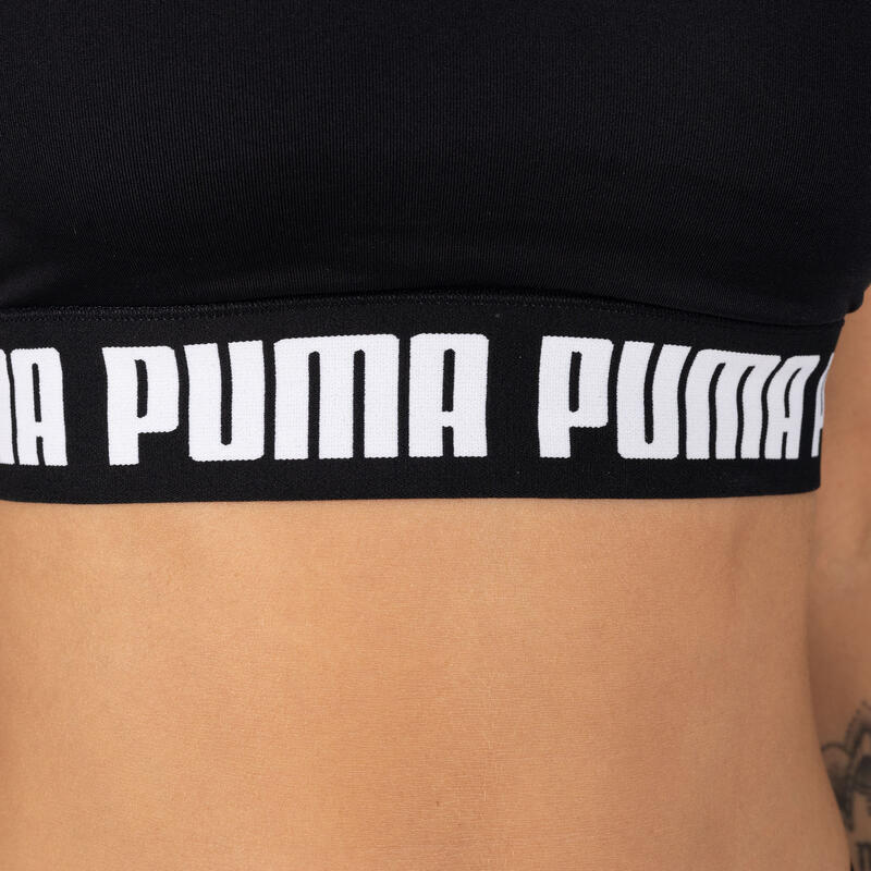 Bustiera femei Puma STRONG Training Bra, Negru