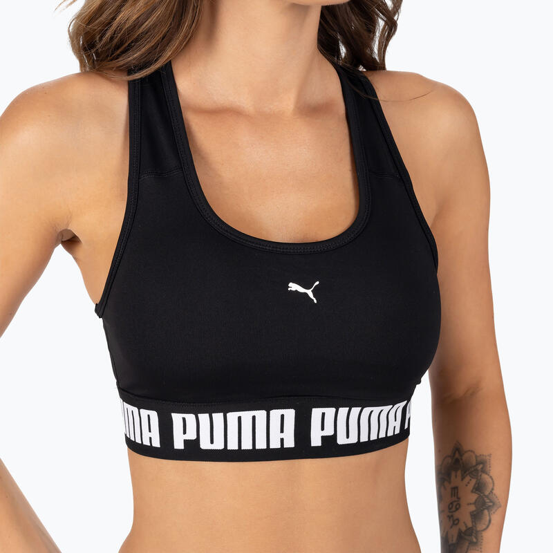 Melltartó Puma STRONG Training Bra, Fekete, Nők