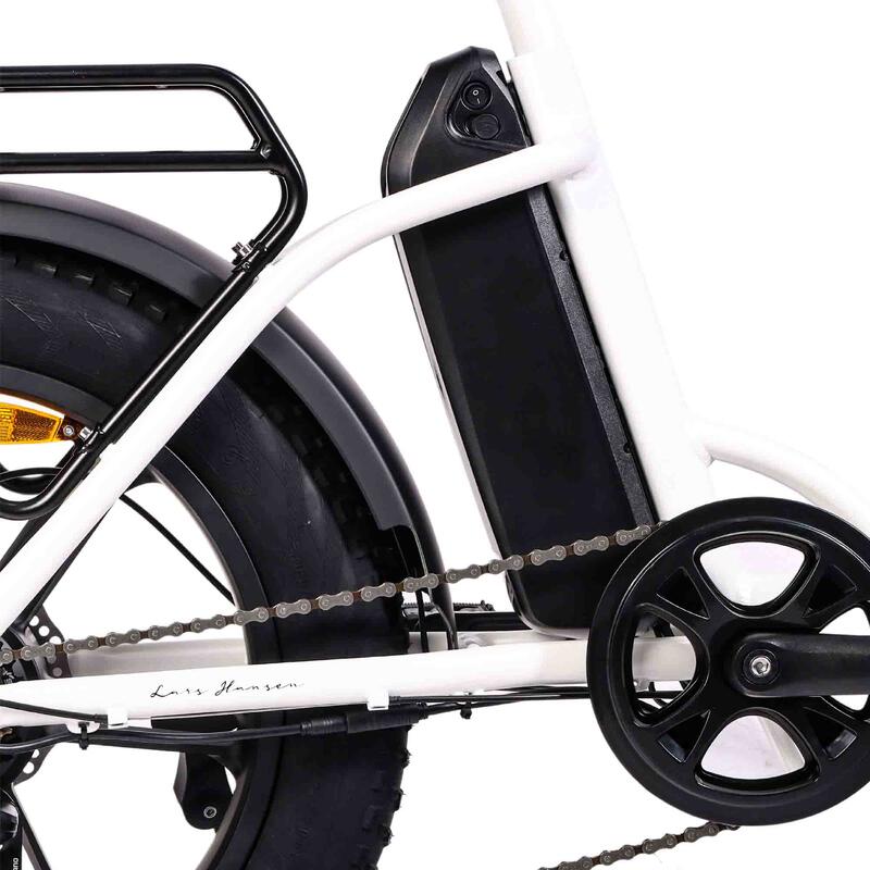 Hygge Vester Step 2024 Bicicleta elétrica dobrável com rodas de 20 polegadas E-B