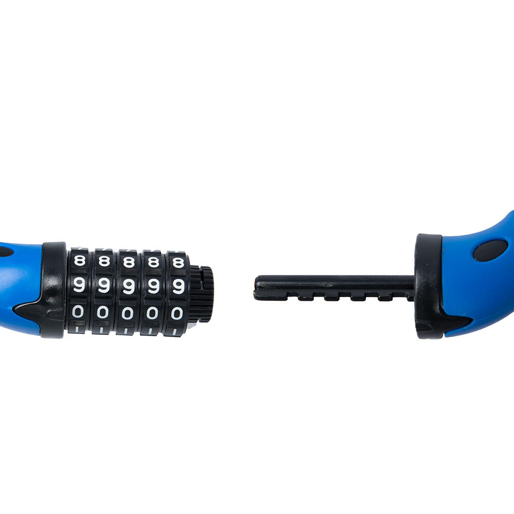Oxford Combi 12 (Smoke) 12mm x 1800mm Bike Lock 2/6