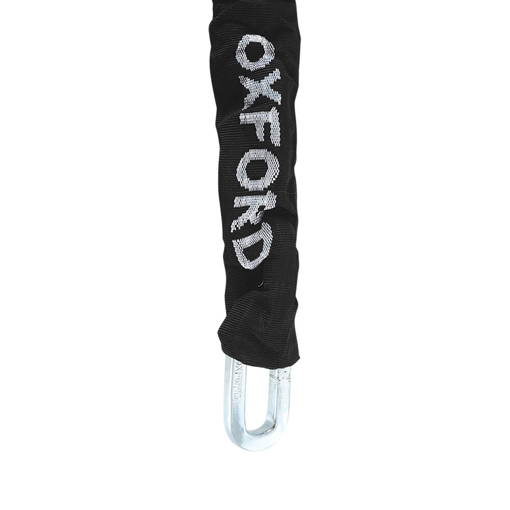 Oxford Chain 12 Chain & Padlock 12mm x 1.5m Bike Lock 6/7