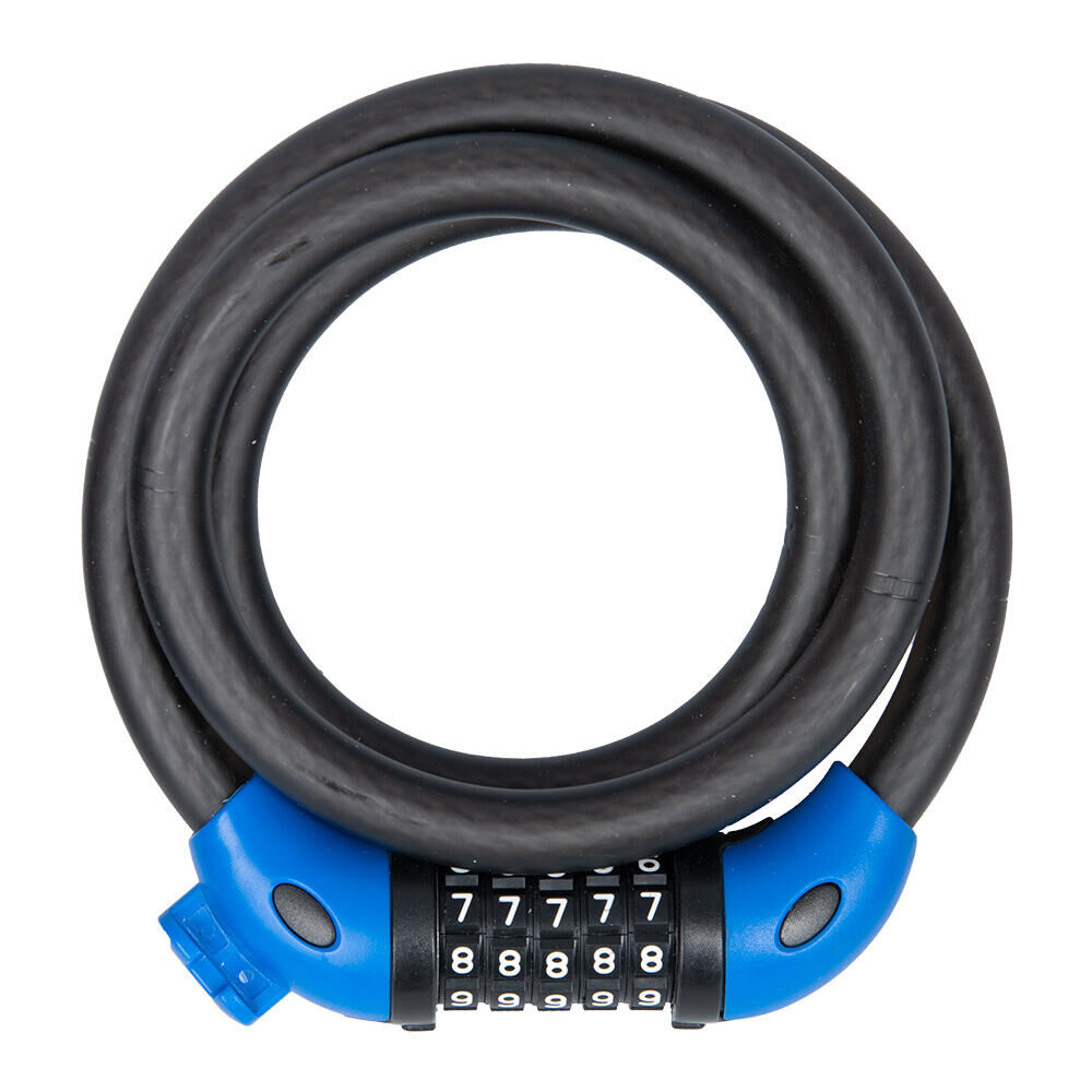 OXFORD Oxford Combi 12 (Smoke) 12mm x 1800mm Bike Lock