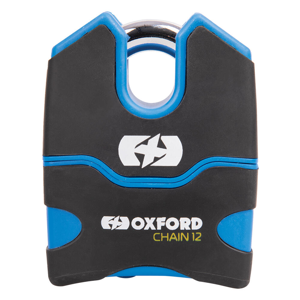 Oxford LK127 Bloccaggio Catena E Ancora, Lunghezza 200 Cm, Peso 15,5 Kg, Maglie 22 Mm, Testato Diamond Sold Secure