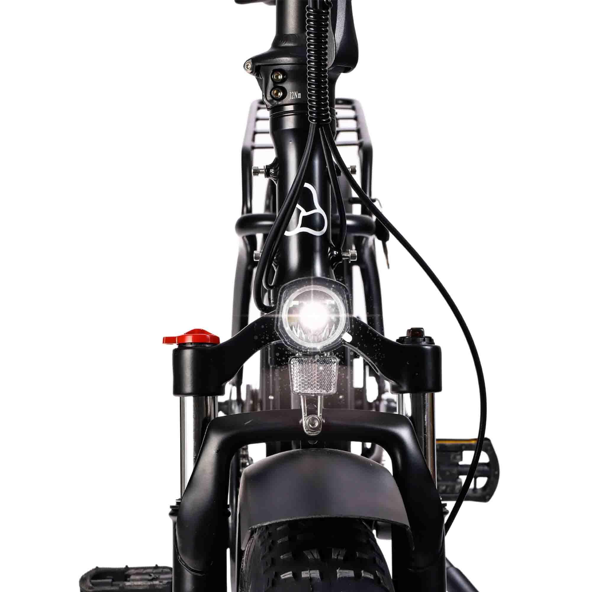 Hygge Vester 2024 Electric Folding Bike 20 inch Wheel E-Bike | Onyx Black 4/8