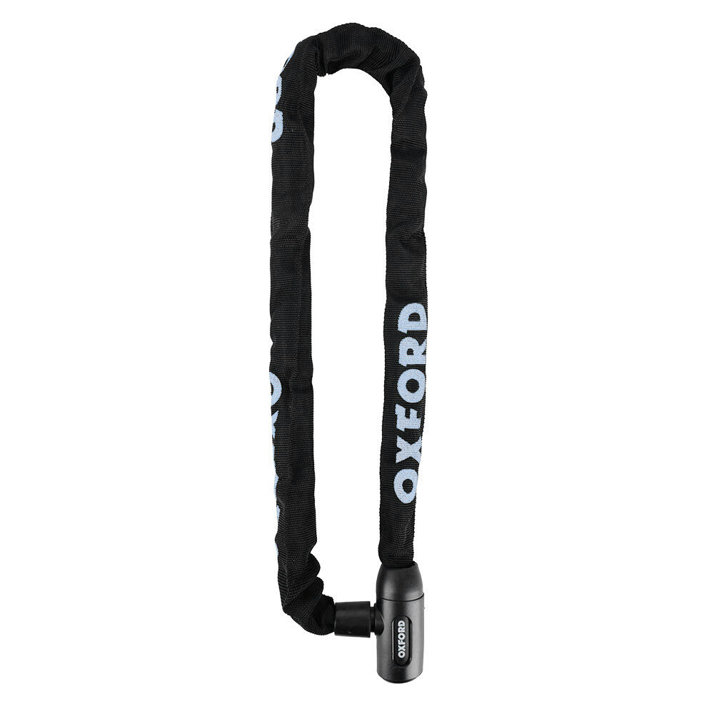 Oxford GP Chain 6 0.9m x 6mm Round Bike Lock 1/2