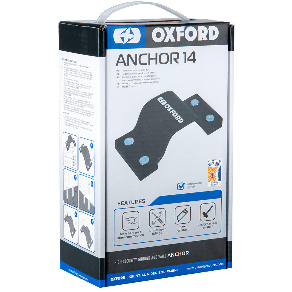 Oxford Anchor 14 Ground & Wall Anchor kit 3/7