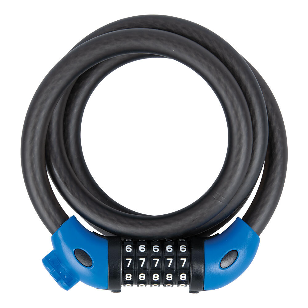 Oxford Combi 15 (Smoke) 15mm x 1500mm Bike Lock 1/5