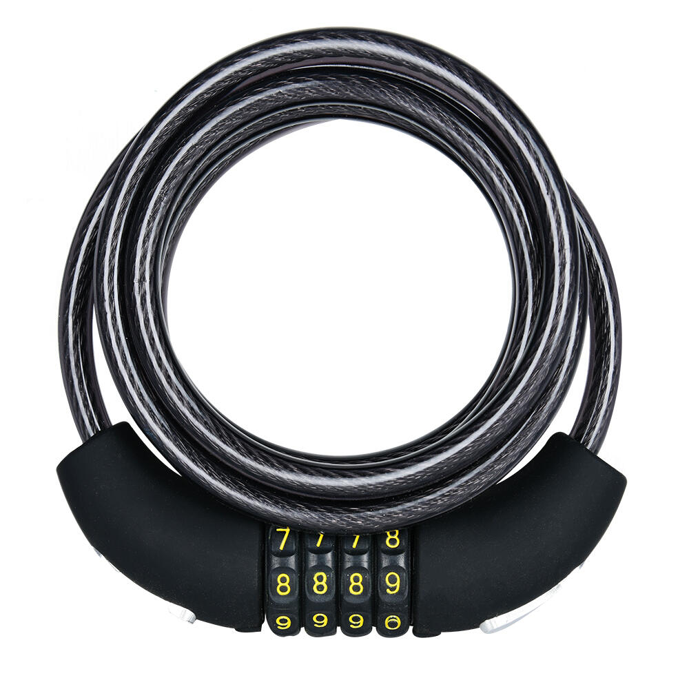 Oxford Combi 8 Resettable Combi Lock 8mm x 1800mm Bike Lock 1/6