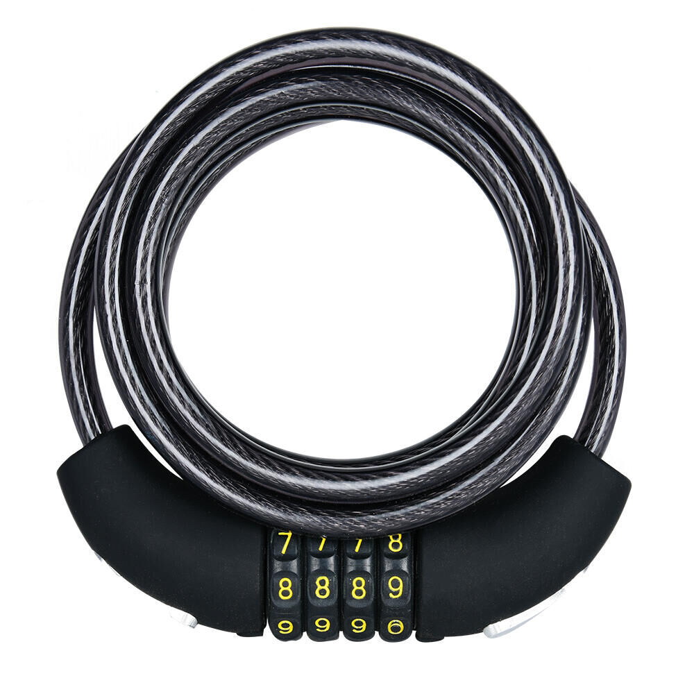 OXFORD Oxford Combi 8 Resettable Combi Lock 8mm x 1800mm Bike Lock