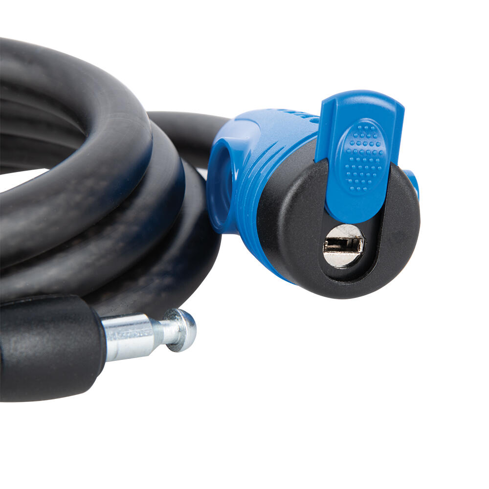 Oxford Cable 15 (Smoke) 15mm x 1500mm Bike Lock 4/6