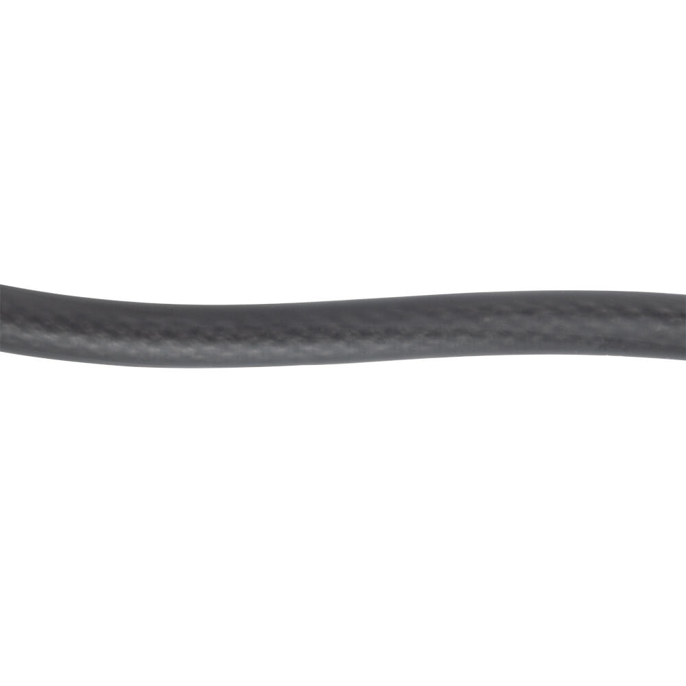 Oxford Cable 15 (Smoke) 15mm x 1500mm Bike Lock 3/6
