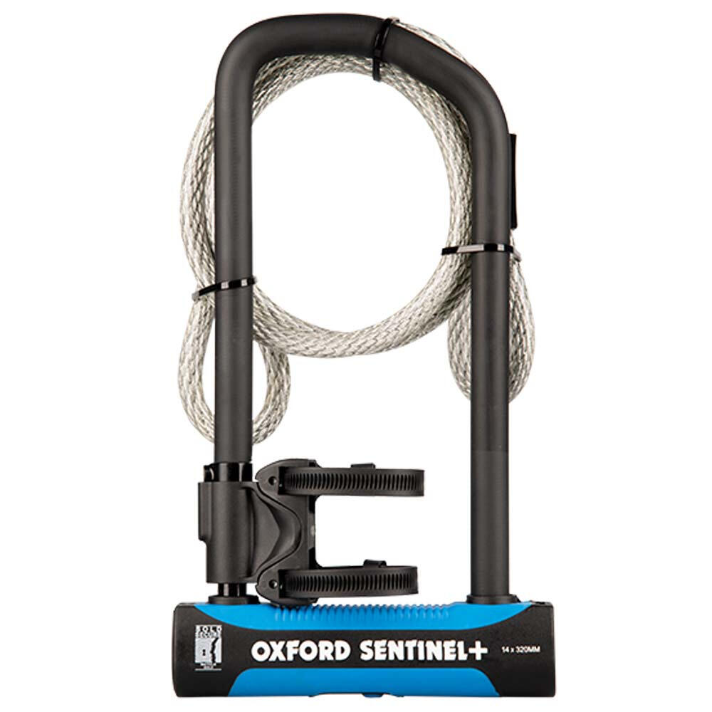 Oxford Sentinel Pro Duo U-Lock 320mm x 177mm + cable Bike Lock 1/5