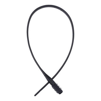 Oxford kabelslot "combi zip lock" cable lock 47cm black