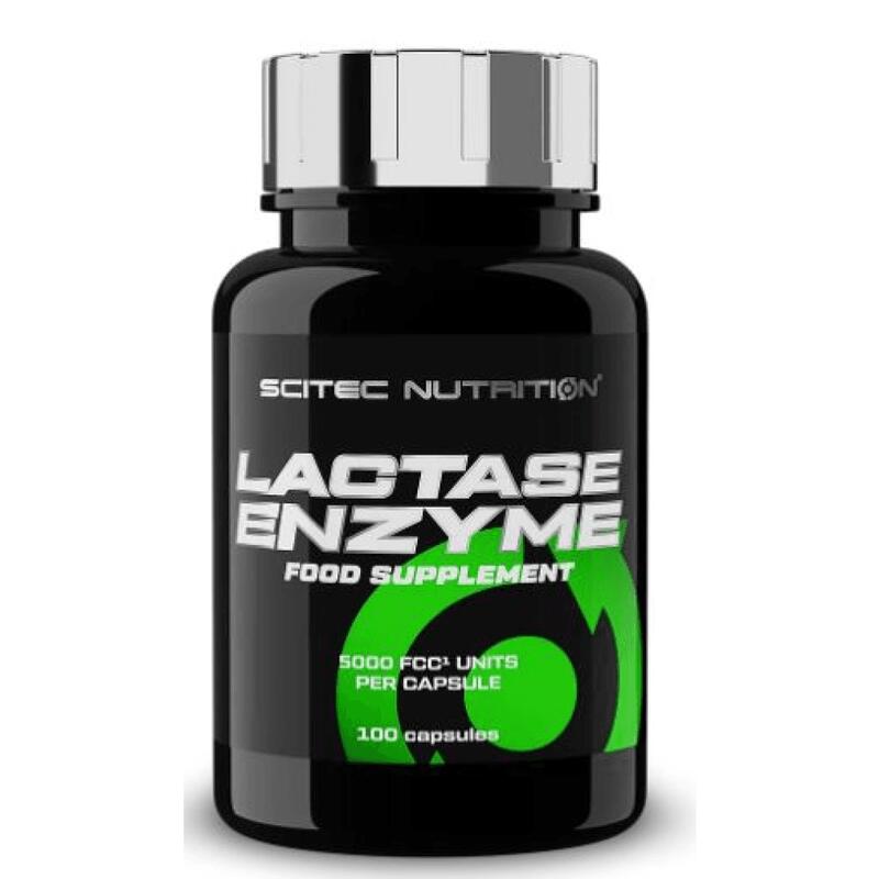 Salud Lactase Enzyme 100 Caps  - Scitec Nutrition