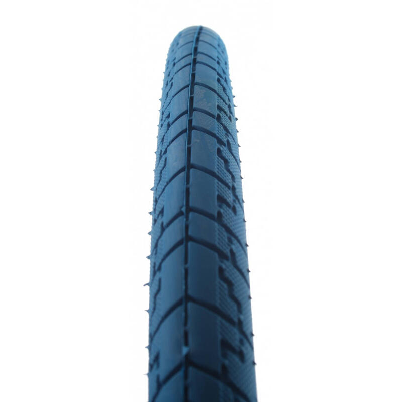Buitenband 28 x 1 ½"/ 40-635mm anti-lek - blauw met reflectie