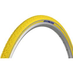 Buitenband 28 x 1 ½" / 40-635 No Puncture - Geel + Reflectie