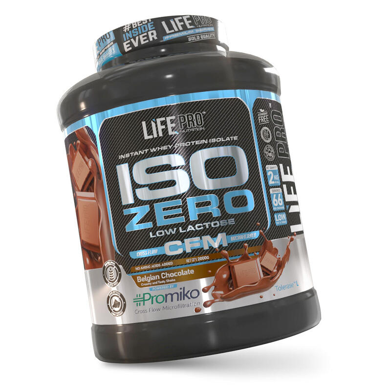 Whey isolate zero 2kg Life Pro