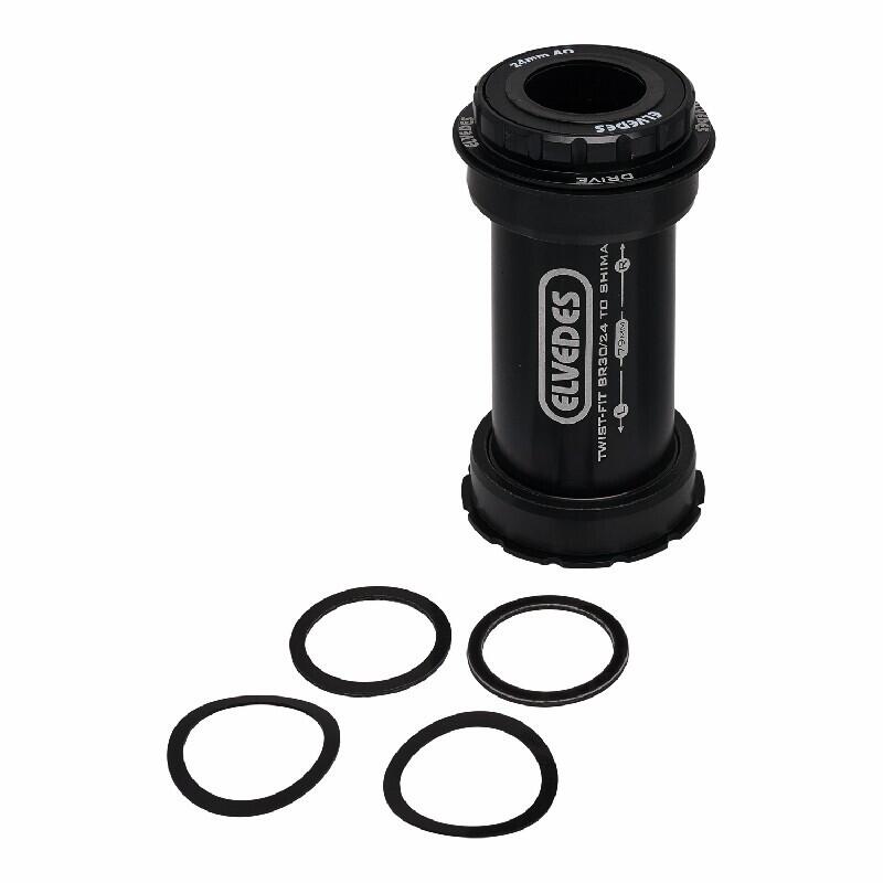 Prawy wspornik dolny Elvedes Twist fit BB Shimano