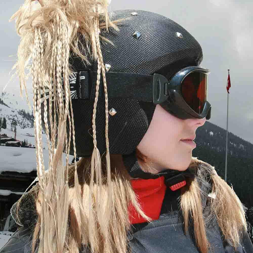 Nakładka na kask Coolcasc Show Time Punky Girl 2/6