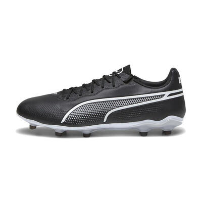 Botas de fútbol Puma King Pro FG AG, Negro, Hombre