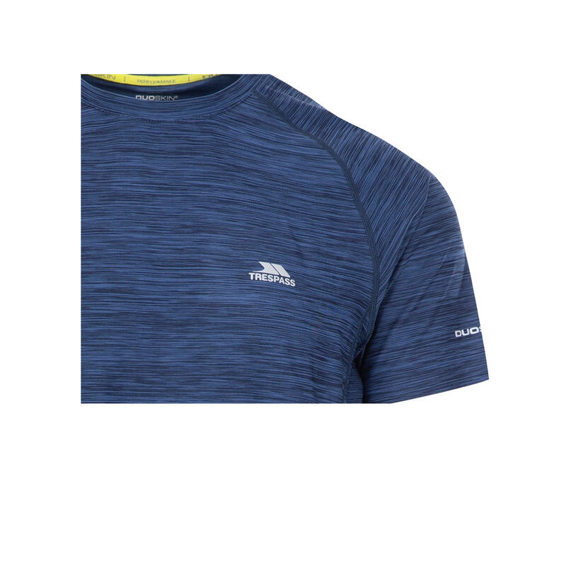 Tshirt de sport GAFFNEY Homme (Bleu marine chiné)