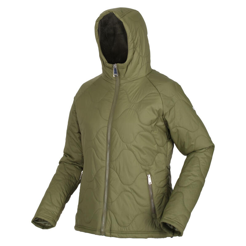 Veste Matelassée ELLERIE Femme (Vert Kaki)
