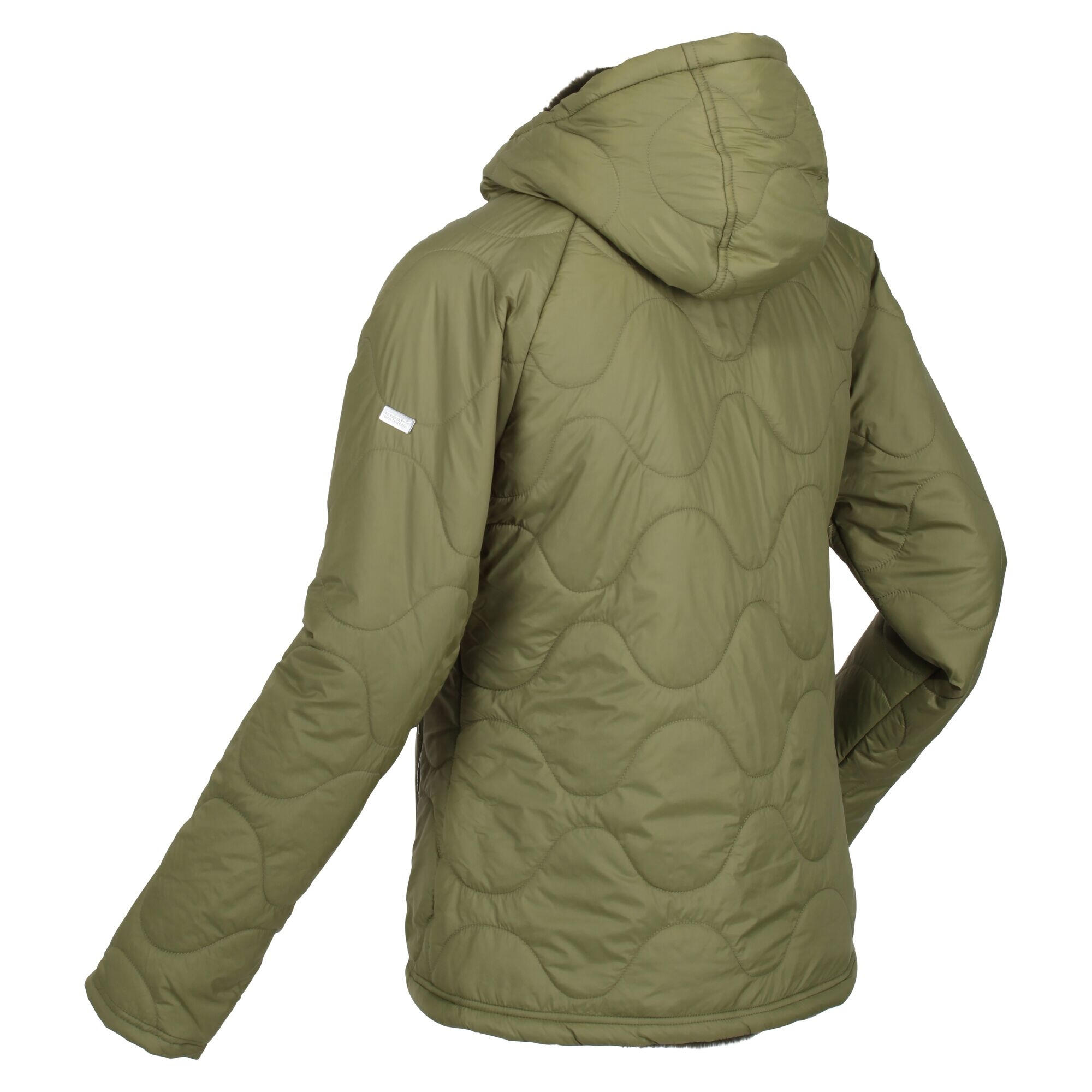 Womens/Ladies Ellerie Lightweight Padded Jacket (Capulet) 4/5