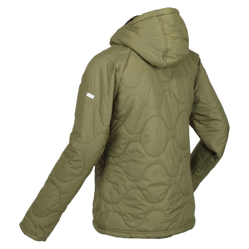 Veste Matelassée ELLERIE Femme (Vert Kaki)
