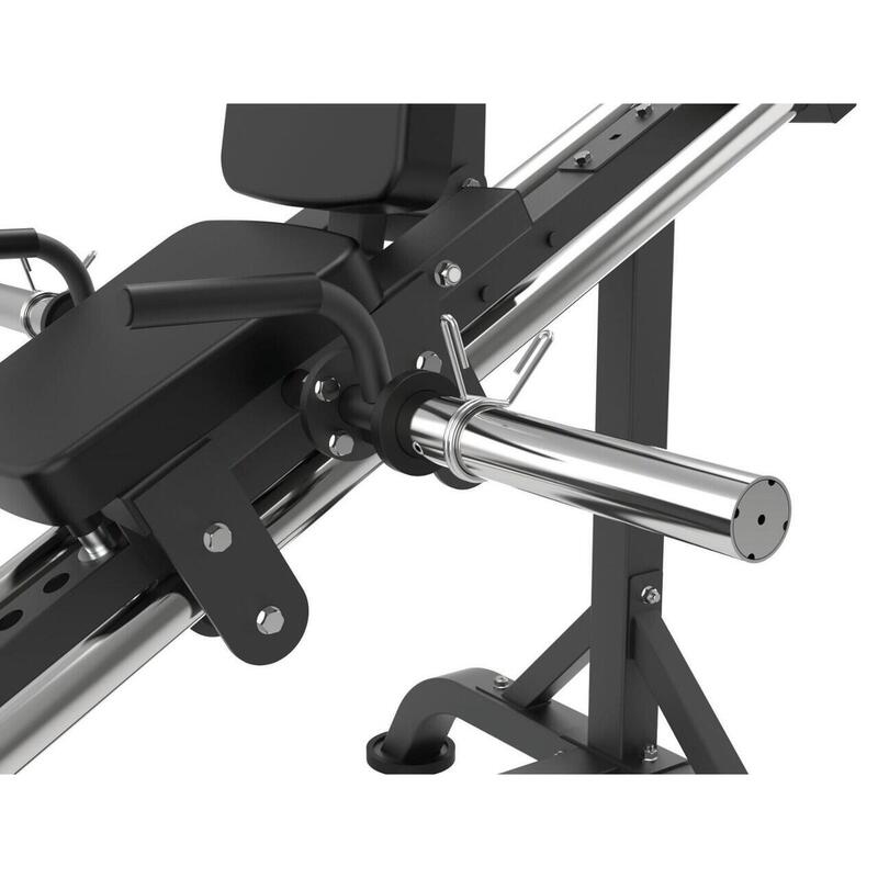 Estación multifuncional Leg Press y Calf Press LPX-3000.