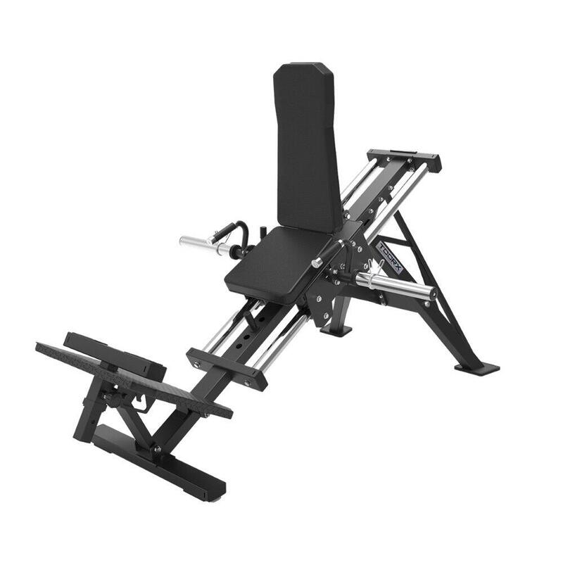 LPX-5000 Commercial Hack Squat / Calf Raise