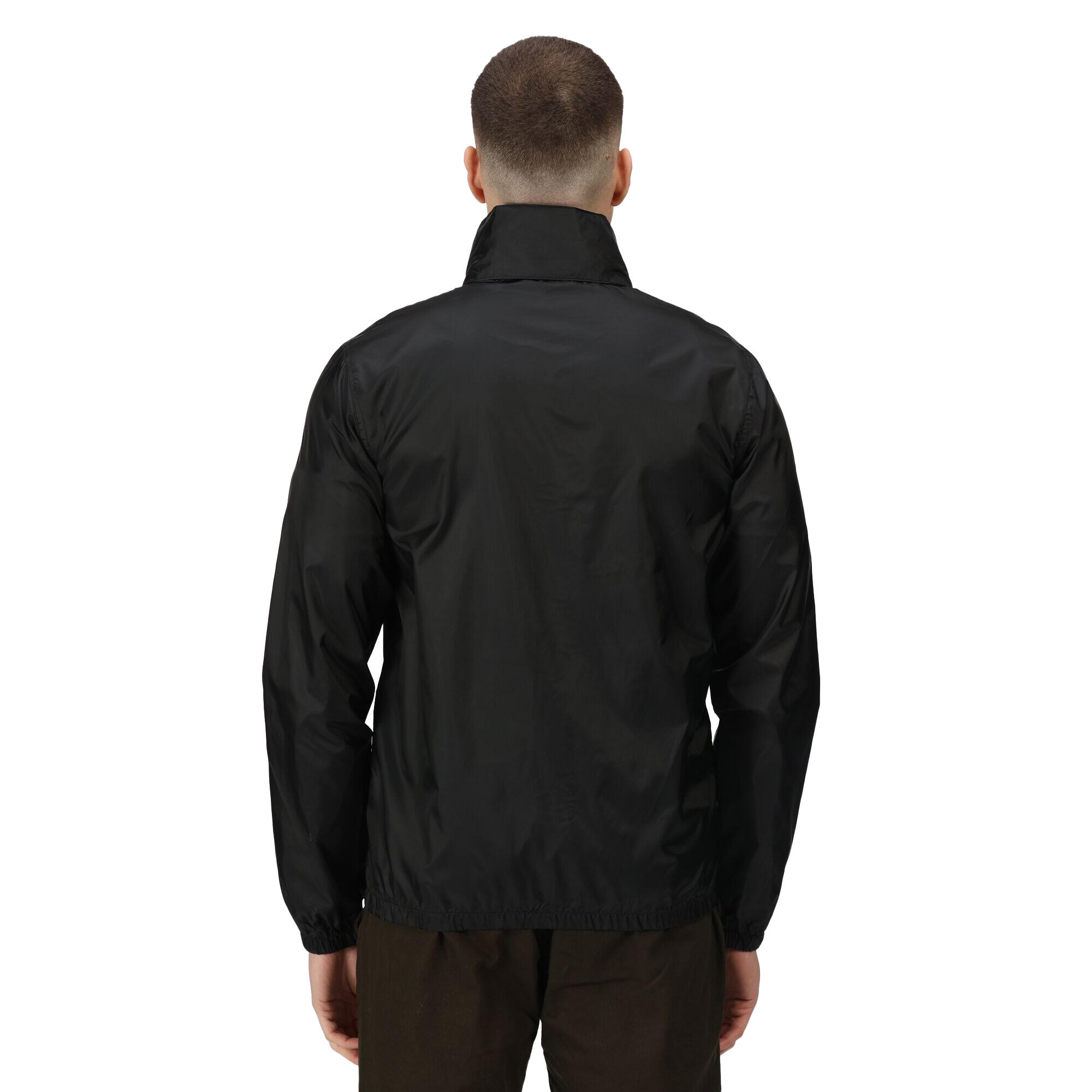 Mens Asset Shell Lightweight Jacket (Black) 4/5
