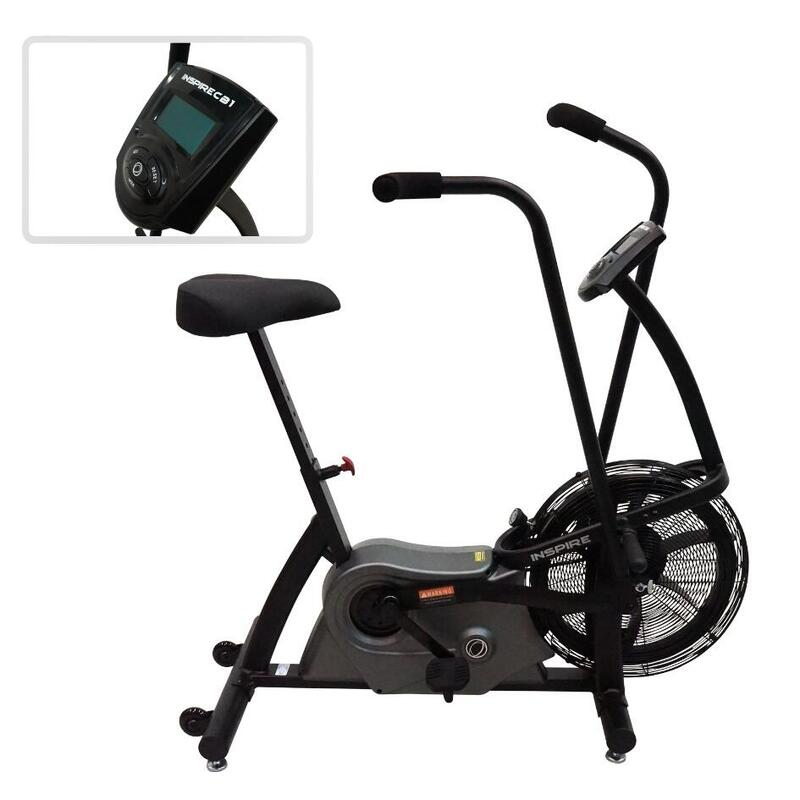 CB1 Airbike - Fan Bike - met LCD scherm