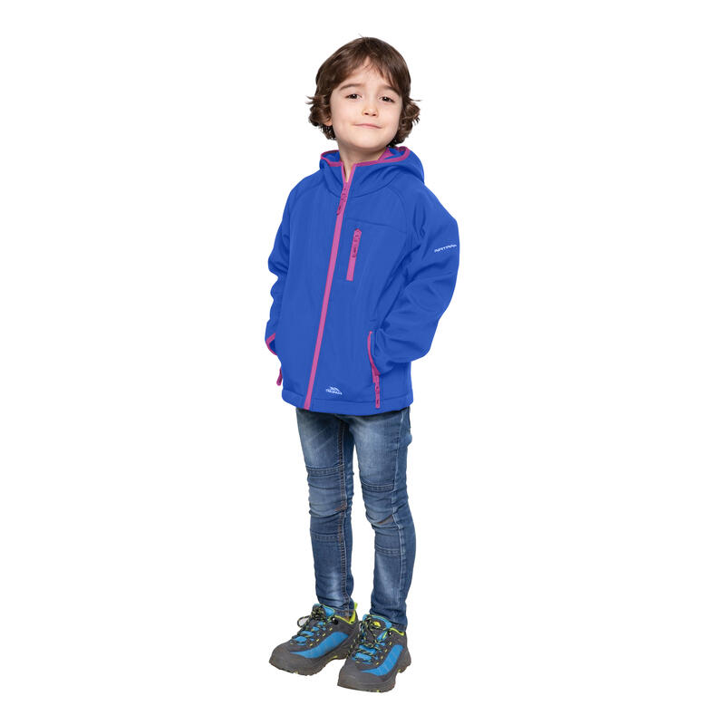 Veste Softshell KIAN Unisexe (Bleu Foncé)